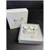 Image 2 : Lot of 3 Air-Pod Style Wireless Earbuds with Charging Cases - New Sealed!