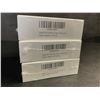 Image 3 : Lot of 3 Air-Pod Style Wireless Earbuds with Charging Cases - New Sealed!