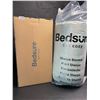 Image 1 : Bedsure Gentlesoft Sherpa Twin Size Blanket (60" x 80") Grey - New in Box