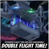 Image 11 : 4DRC Vita 50 Remote Control Airplane (Model: 4D-V50) For Beginners - New (Damaged Box*)