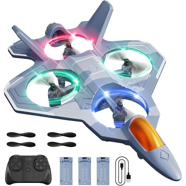 4DRC Vita 50 Remote Control Airplane (Model: 4D-V50) For Beginners - New (Damaged Box*)