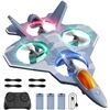 Image 1 : 4DRC Vita 50 Remote Control Airplane (Model: 4D-V50) For Beginners - New (Damaged Box*)