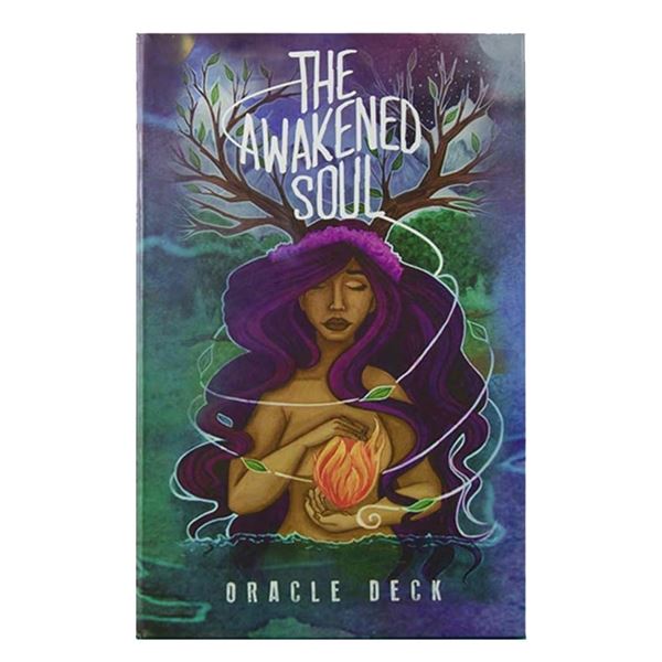 The Awakened Soul Oracle Deck - 50 Card Oracle Deck & Guidebook - New Sealed
