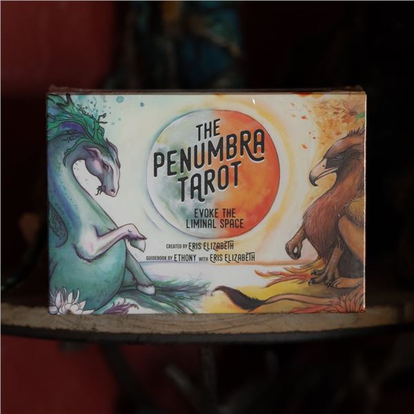 The Penumbra Tarot Cards Deck - 78 Tarot Cards w/ Deluxe Guidebook - New Sealed