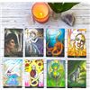 Image 4 : The Penumbra Tarot Cards Deck - 78 Tarot Cards w/ Deluxe Guidebook - New Sealed