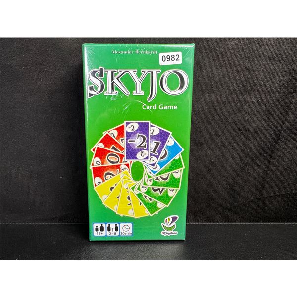Skyjo 2-8 Player Card Games Ages 14+ - New