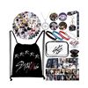 Image 1 : 95-PC Stray Kids Drawstring Bag Gift Set - New