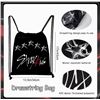 Image 3 : 95-PC Stray Kids Drawstring Bag Gift Set - New