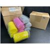 Image 2 : 18PCS Magic Damp Cleaning Sponge Dusters for Household (2 Boxes x 9PCs Each) - New!