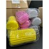 Image 3 : 18PCS Magic Damp Cleaning Sponge Dusters for Household (2 Boxes x 9PCs Each) - New!