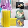 Image 4 : 18PCS Magic Damp Cleaning Sponge Dusters for Household (2 Boxes x 9PCs Each) - New!