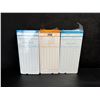 Image 1 : 3 Packs of Electronic Time Recorder Time Cards - Approx 300+PCS - New