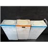 Image 2 : 3 Packs of Electronic Time Recorder Time Cards - Approx 300+PCS - New