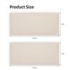 Image 3 : 5 Packs of Organic Cotton Flannel Unbleached Wool Sheets for Castor Oil/Massage (2PC Per Pack) - New