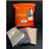 Image 1 : 6-Pack of L/XL Size Assorted Neutral Colour Compression Socks/Stockings - New