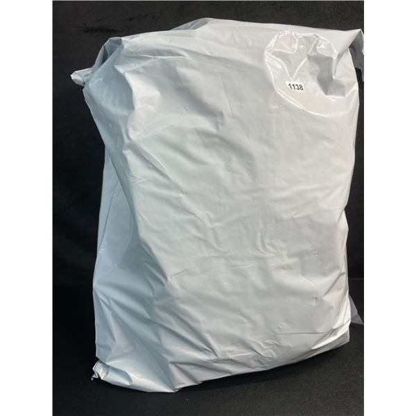 1 AMAZON MYSTERY BAG!! Contains Over 20pcs of Brand New Assorted Items! (Large 18" x 12" Bag Size)