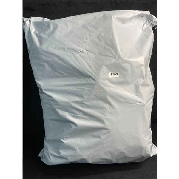 1 AMAZON MYSTERY BAG!! Contains Over 20pcs of Brand New Assorted Items! (Large 18" x 12" Bag Size)