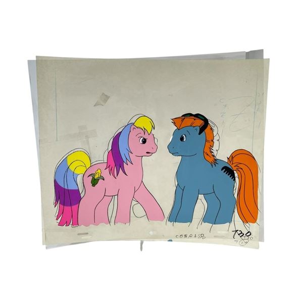 My Little Pony (1986–1987) - Original Animation Cel