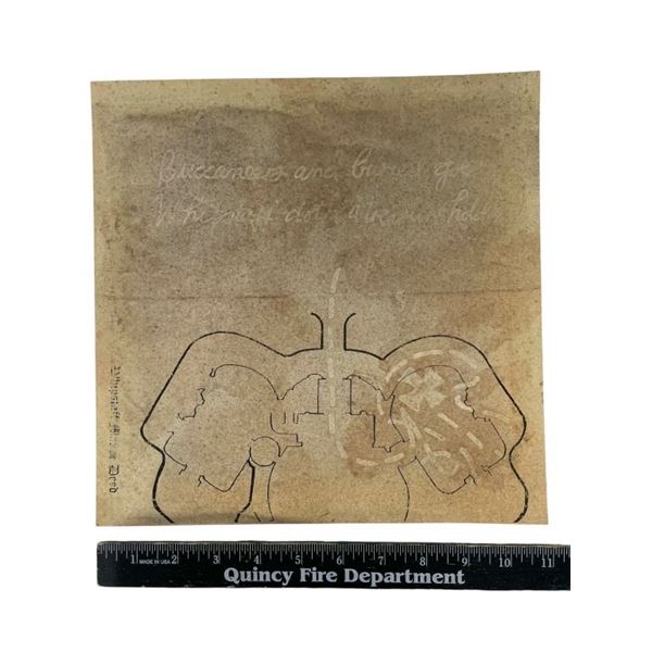 Casper (1995) - Buried Gold Treasure Map (Clean)