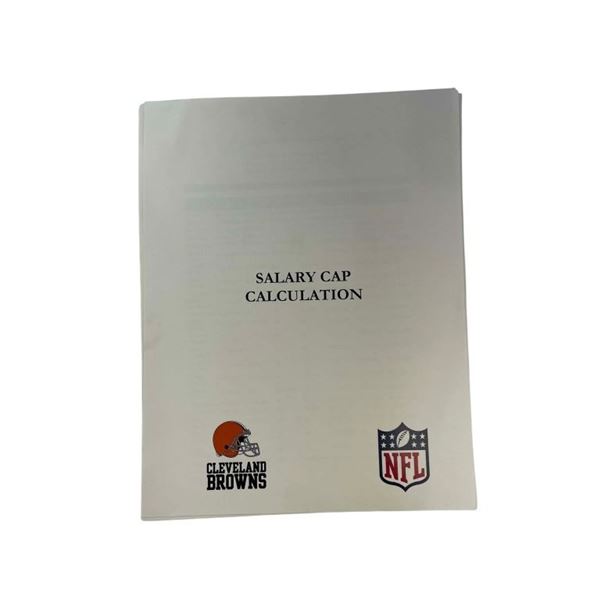 Draft Day (2014) - Ali (Jennifer Garner) Salary Cap Calculation File