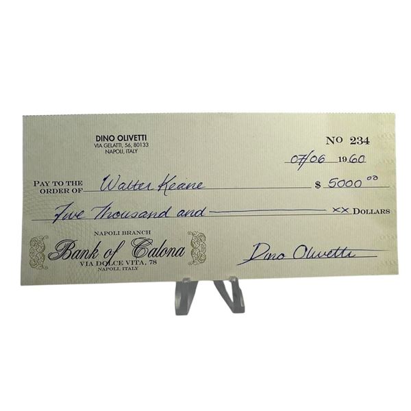 Big Eyes (2014) - Walter (Christoph Waltz) Check