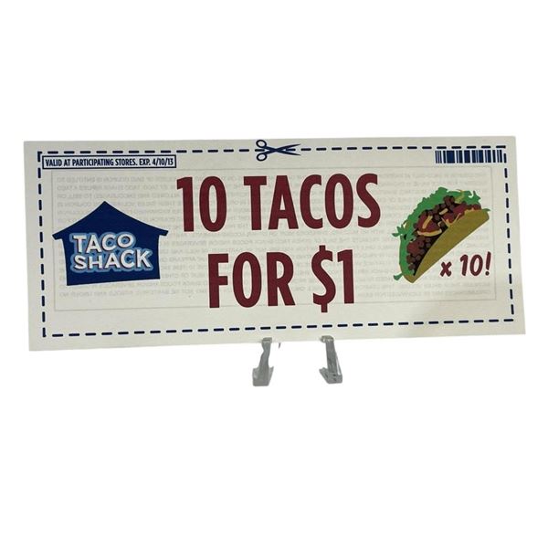 The Cat in the Hat (2003) - Taco Coupon