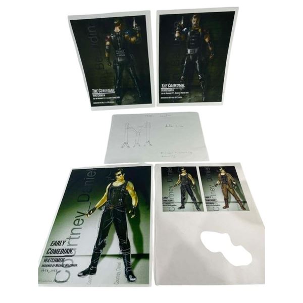 Watchmen (2009) - Comedian's (Jeffrey Dean Morgan) Costume Concept Art Collection