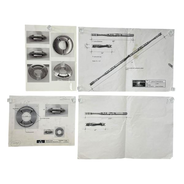 Andromeda (2000 - 2005) - Artwork And Photos - Holographic Projector And F-Lance