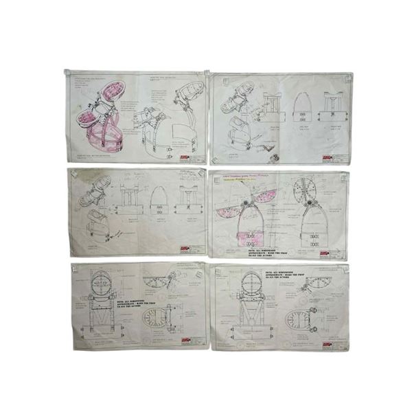 Scary Movie 4 (2006) - Artwork - Venus Fly Trap - Set of 6 (Hand Annotated)