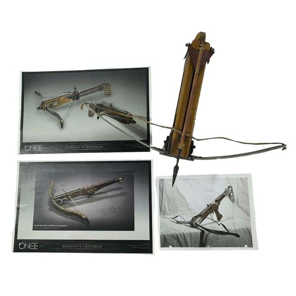 Once Upon a Time (2011-2018) - Hero Granny Crossbow & Dorothy's Crossbow Concept Art (x3)