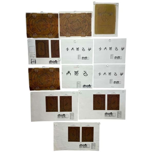 Supernatural (2005 - 2020) - Artwork - Farly Book Cover & Symbols Episode 8-11