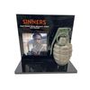 Image 1 : Sinners (2025) - Michael B. Jordan (Elijah "Smoke" Moore) Hero Hand Grenade