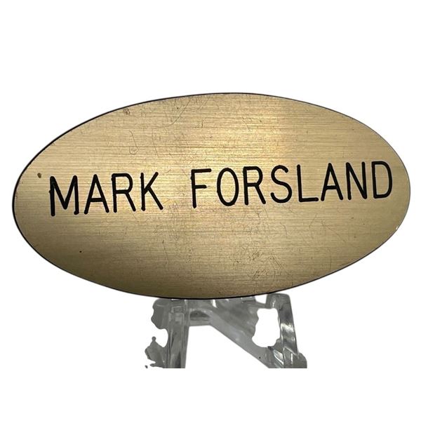 Twin Peaks (1990–1991) - Great Northern Hotel Name Tag