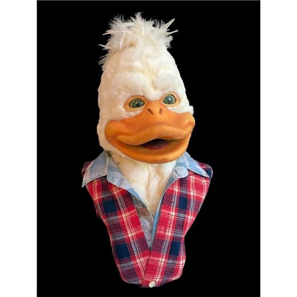 Howard the Duck (1986) - Original Animatronic Head With Custom Display