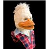 Image 2 : Howard the Duck (1986) - Original Animatronic Head With Custom Display