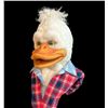 Image 3 : Howard the Duck (1986) - Original Animatronic Head With Custom Display