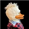 Image 4 : Howard the Duck (1986) - Original Animatronic Head With Custom Display