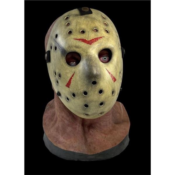 Friday the 13th (2009) - Jason Voorhees Hockey Bust/Mask from Original Production Mold