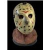 Image 1 : Friday the 13th (2009) - Jason Voorhees Hockey Bust/Mask from Original Production Mold