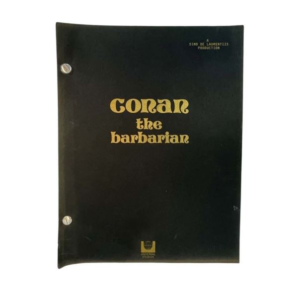 Conan the Barbarian (1982) - Script