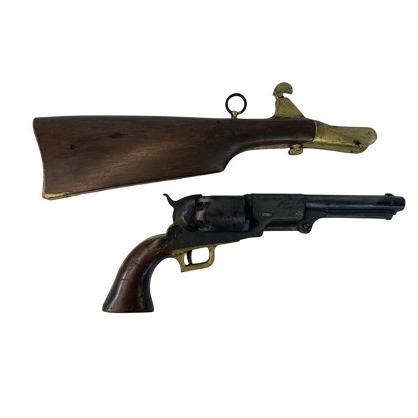 Cold Mountain (2003) - W.P. Inman (Jude Law) Stunt Gun with Attachable Stock