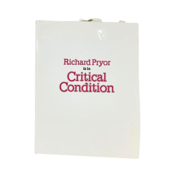 Critical Condition (1987) - Press Kit