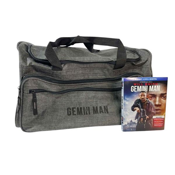 Gemini Man (2019) - Crew Bag And Bluray Set