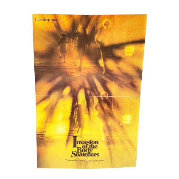Invasion of the Body Snatchers (1978) - Press Screening Folder