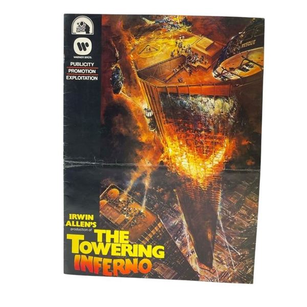 The Towering Inferno (1974) - Press Screening Folder