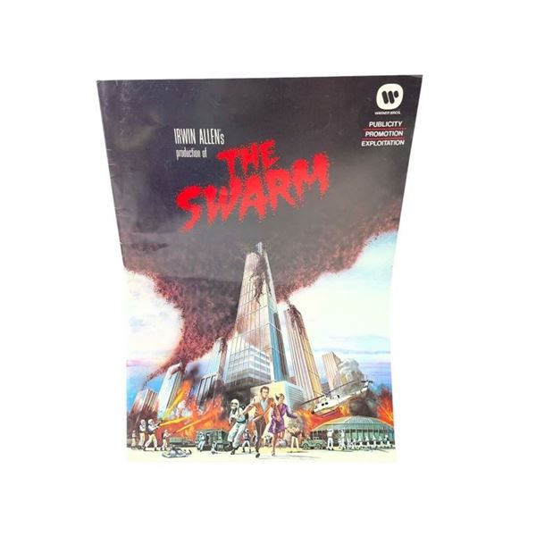 The Swarm (1978) - Press Screening Folder