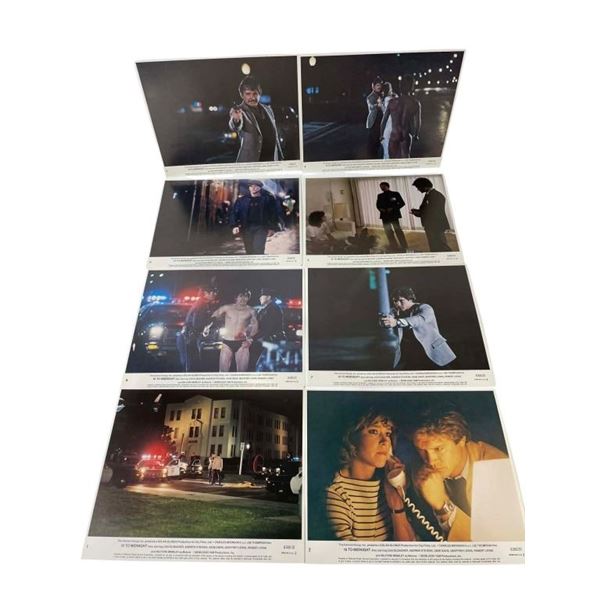 10 to Midnight (1983) - Lobby Card Set - Charles Bronson