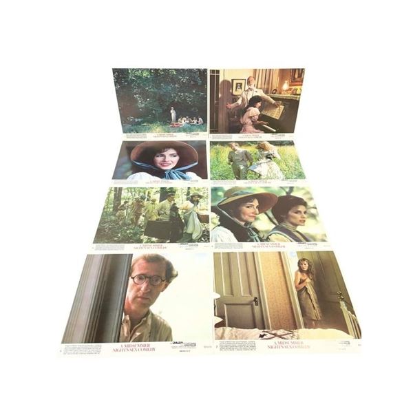 A Midsummer Night's Sex Comedy (1982) - Lobby Card Set - Woody Allen
