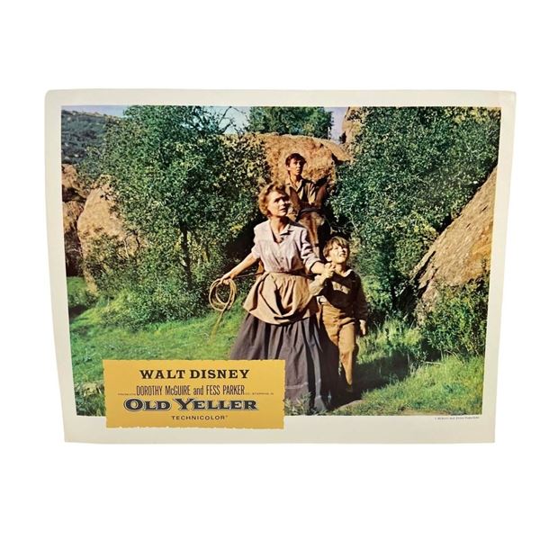 Old Yeller (1957) - Lobby Card