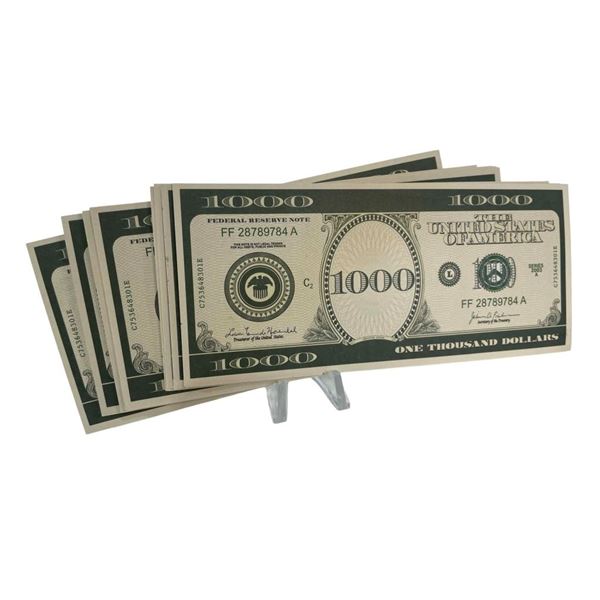 Casino Royale (2006) - $1000 Bills x11 (Movie Premiere)